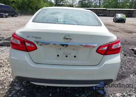 2017 Nissan Altima 2.5 S из США, поврежденный, VIN 1N4AL3APXHC233988